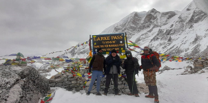 Larke La Pass