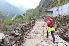 Lukla To Phakding Trek