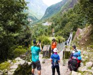 Lukla To Phakding Trek