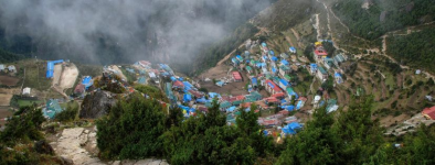 Phakding to Namche Bazaar Trek