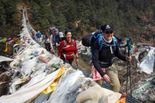 Phakding to Namche Bazaar Trek