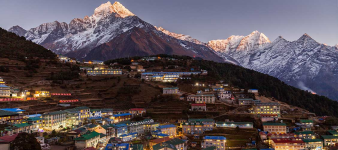 Acclimatization Day in Namche