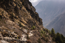 Namche to Debuche trek