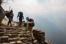 Namche to Debuche trek