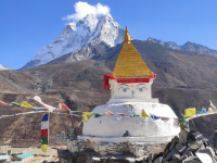 Debuche to Dingboche trek