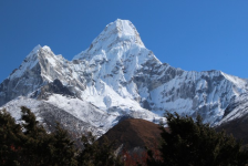 Debuche to Dingboche trek