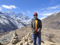 Nangkartsang Peak hike