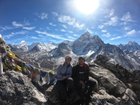 Nangkartsang Peak hike