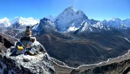Dingboche to Lobuche trek