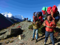 Dingboche to Lobuche trek