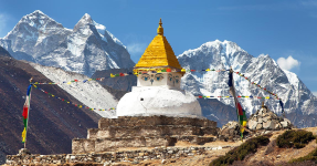 Dingboche to Lobuche trek