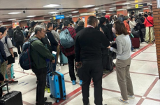 Final Departure from Kathmandu