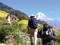 trek to Ghandruk