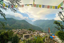 Ghandruk Village