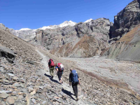 trek to phedi