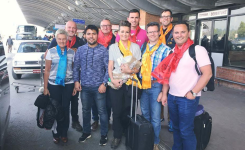 Farwell to our guest