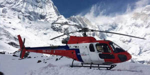 Annapurna base camp helicopter tour