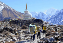 Exploration at Kyanjin Gompa