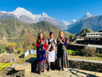 Trek to Ghandruk