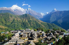 Ghandruk to Sinuwa