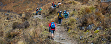 Ghandruk to Sinuwa