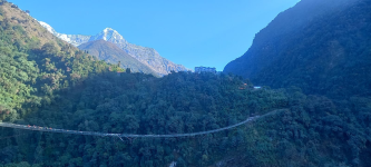 Trek to Jhinu Danda