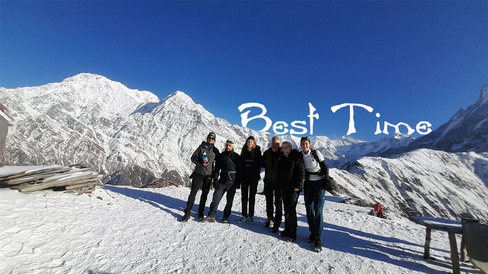 Best Time To Trek In Nepal Month By Month