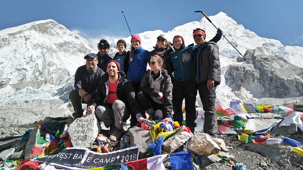 Ebc Trek For First-time Trekkers