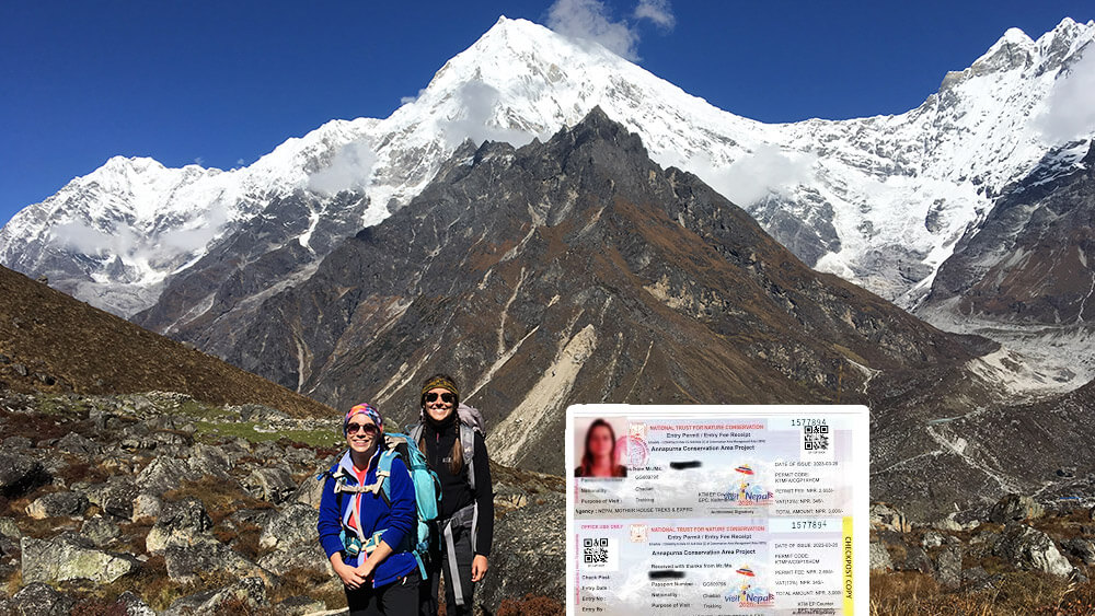 Trekking Permits In Nepal