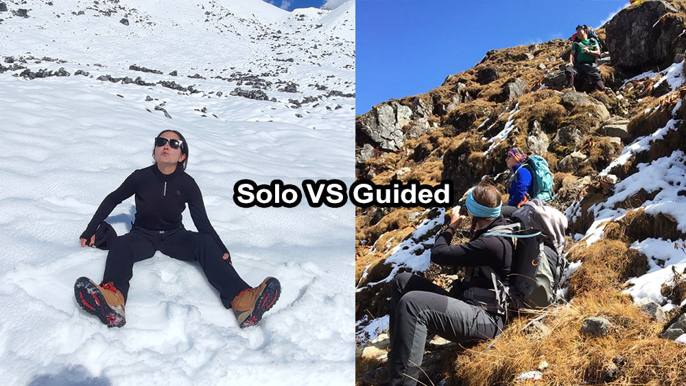 Trekking Solo Vs. Guided In Nepal