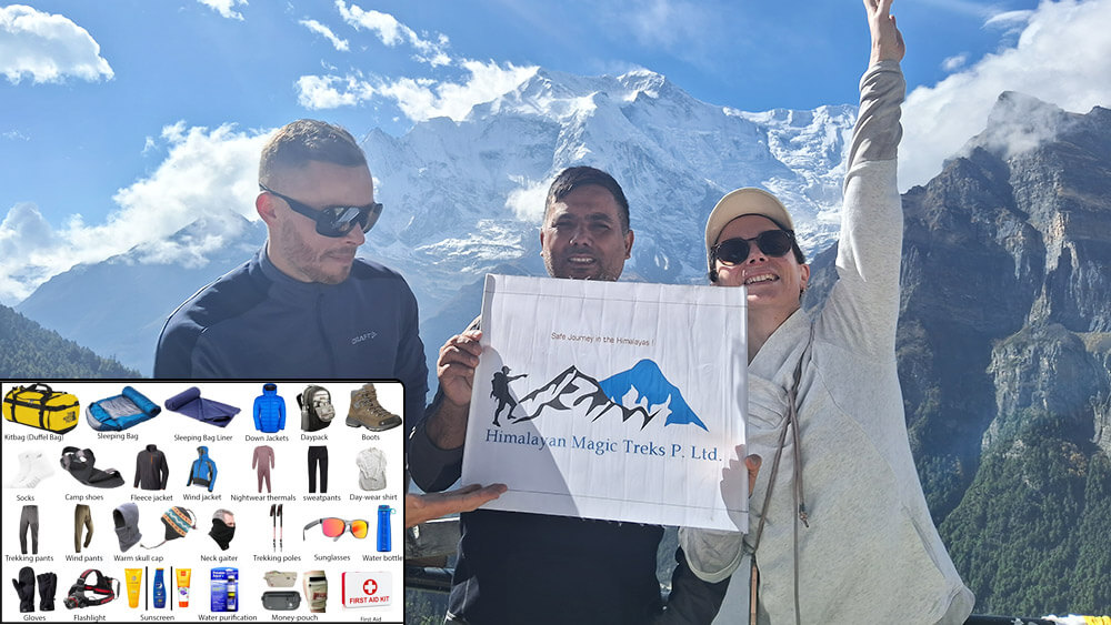 What To Pack For Trekking In Nepal
