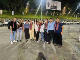 Warm welcome to our guests from Iran with team leader Reza.