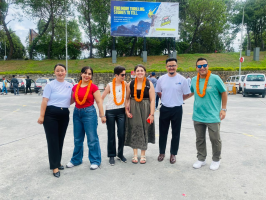 Back in Nepal for another adventure—happy to have you!