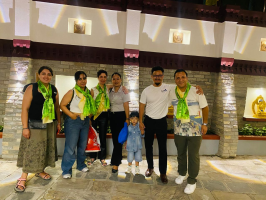 Saying goodbye to our valued guests – until next time!