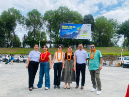 Reception of Our Honored Guest